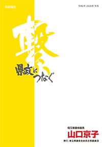 県政報告チラシ2020年12月